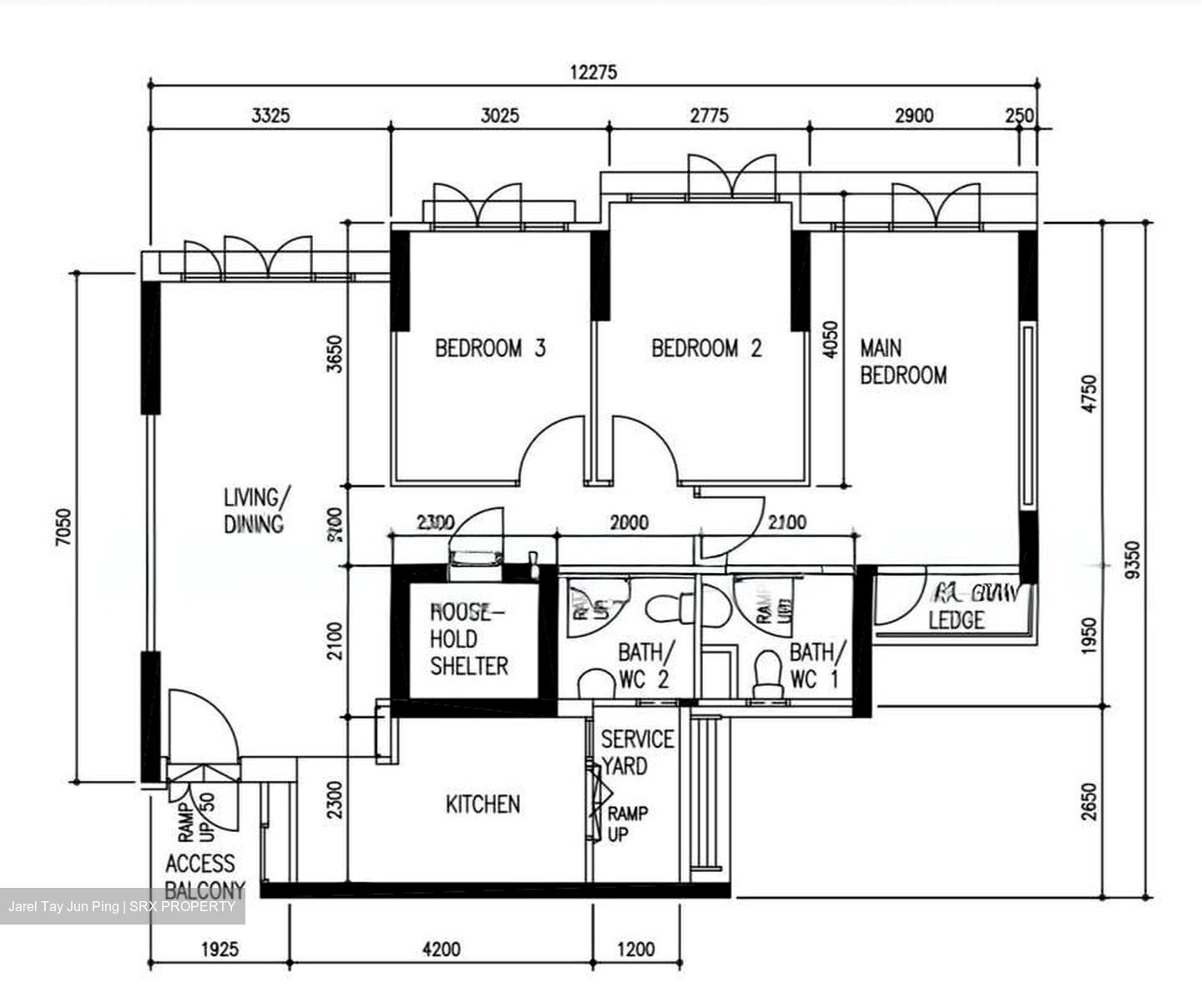 Blk 289B Compassvale Cape (Sengkang), HDB 4 Rooms #578124081